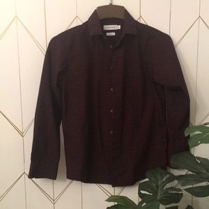 Calvin Kline slim fit button down